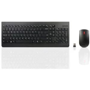 Kit tastatura si Mouse Lenovo Essential negru 4X30M39497