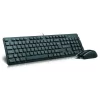 Kit TASTATURA si Mouse DELUX, &quot;KA150U&quot;, cu fir, 105 taste format standard, mouse 1000dpi, 3/1 butoane, negru, &quot;KA150U+M321BU&quot; (include TV 0.75 lei)