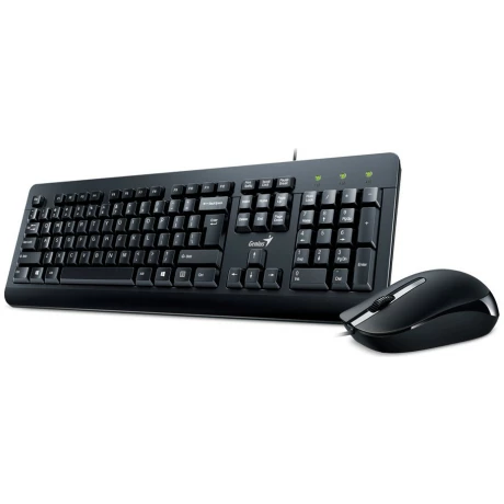 Kit tastatura si mouse cu fir GENIUS KM-160 31330001413