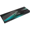 KIT wired SPACER USB, tastatura &quot;SPKB-S62&quot; + mouse optic &quot;SPMO-F01&quot;, black, &quot;SPDS-S6201&quot; 45505412   (include TV 0.75 lei)