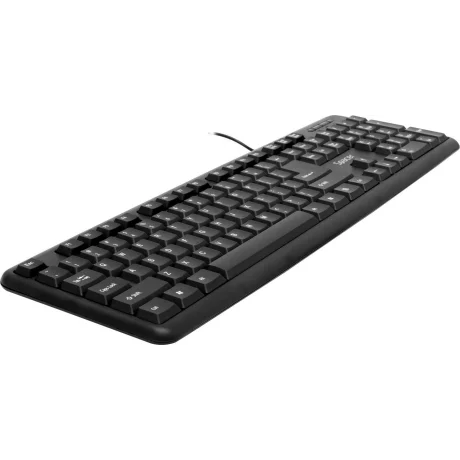 KIT wired SPACER USB, tastatura &quot;SPKB-S62&quot; + mouse optic &quot;SPMO-F01&quot;, black, &quot;SPDS-S6201&quot; 45505412   (include TV 0.75 lei)