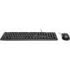 KIT wired SPACER USB, tastatura &quot;SPKB-S62&quot; + mouse optic &quot;SPMO-F01&quot;, black, &quot;SPDS-S6201&quot; 45505412   (include TV 0.75 lei)