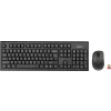 Kit TASTATURA si Mouse A4tech, GK-85+G3-630N, wireless negru, 7100N