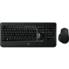 KIT wireless &amp;amp;amp; bluetooth LOGITECH, tastatura wireless + mouse wireless laser, negru, &quot;MX900&quot; &quot;920-008879&quot;  (include TV 0.75 lei)