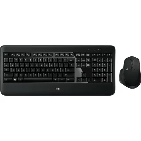 KIT wireless &amp;amp;amp; bluetooth LOGITECH, tastatura wireless + mouse wireless laser, negru, &quot;MX900&quot; &quot;920-008879&quot;  (include TV 0.75 lei)