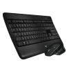 KIT wireless &amp;amp;amp; bluetooth LOGITECH, tastatura wireless + mouse wireless laser, negru, &quot;MX900&quot; &quot;920-008879&quot;  (include TV 0.75 lei)