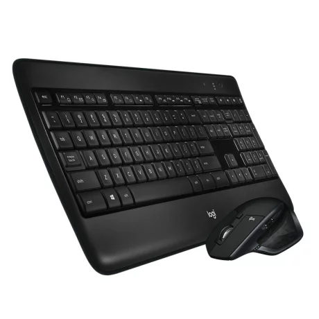 KIT wireless &amp;amp;amp; bluetooth LOGITECH, tastatura wireless + mouse wireless laser, negru, &quot;MX900&quot; &quot;920-008879&quot;  (include TV 0.75 lei)