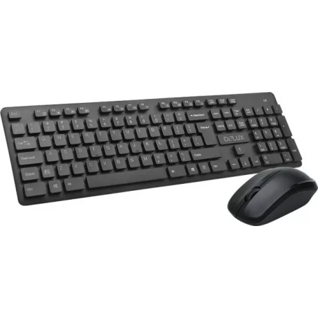 Kit TASTATURA si Mouse DELUX, KA150+KA150G