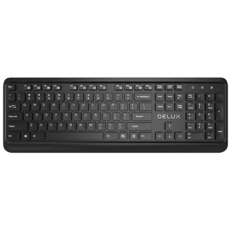 Kit tastatura si mouse DELUX KA190G