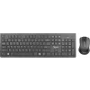 KIT wireless GEMBIRD, tastatura wireless 104 taste + mouse wireless 1200dpi, 3 butoane, rotita scroll, black &quot;KBS-WCH-01&quot;  (include TV 0.75 lei)