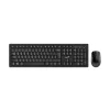 Kit tastatura si mouse wireless GENIUS negru Smart KM-8200 31340003400