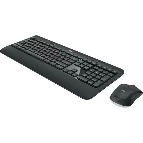 KIT wireless LOGITECH, tastatura wireless &quot;K540&quot; + mouse wireless 3 butoane &quot;M310&quot;, 1 singur receiver, &quot;MK540&quot; black &quot;920-008685&quot;  (include TV 0.75 lei)