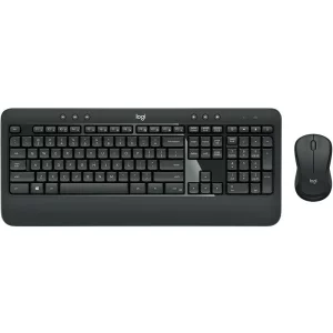 KIT wireless LOGITECH, tastatura wireless &quot;K540&quot; + mouse wireless 3 butoane &quot;M310&quot;, 1 singur receiver, &quot;MK540&quot; black &quot;920-008685&quot;  (include TV 0.75 lei)