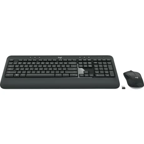 KIT wireless LOGITECH, tastatura wireless &quot;K540&quot; + mouse wireless 3 butoane &quot;M310&quot;, 1 singur receiver, &quot;MK540&quot; black &quot;920-008685&quot;  (include TV 0.75 lei)