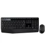 KIT wireless LOGITECH, tastatura wireless + mouse wireless, black, &quot;MK345&quot; &quot;920-006489&quot; (include TV 0.75 lei)