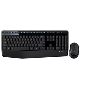 KIT wireless LOGITECH, tastatura wireless + mouse wireless, black, &quot;MK345&quot; &quot;920-006489&quot; (include TV 0.75 lei)