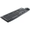 KIT wireless LOGITECH, tastaturasi mouse wireless black, MK270 920-004508