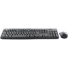 KIT wireless LOGITECH, tastaturasi mouse wireless black, MK270 920-004508