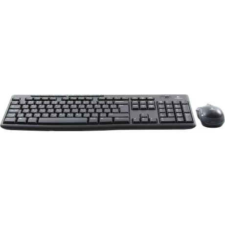 KIT wireless LOGITECH, tastaturasi mouse wireless black, MK270 920-004508