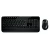 Kit TASTATURA si Mouse Microsoft, &quot;Desktop 2000&quot;, wireless, 113 taste format standard, mouse , 3/1 butoane, negru, &quot;M7J-00015&quot; (include TV 0.75 lei)