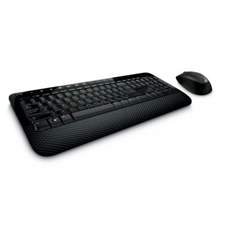 Kit TASTATURA si Mouse Microsoft, &quot;Desktop 2000&quot;, wireless, 113 taste format standard, mouse , 3/1 butoane, negru, &quot;M7J-00015&quot; (include TV 0.75 lei)