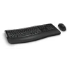 KIt TASTATURA si Mouse Microsoft, &quot;Comfort Desktop 5050&quot;, wireless, 125 taste format standard, mouse , 3/1 butoane, negru, &quot;PP4-00019&quot; (include TV 0.75 lei)