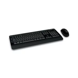 Kit tastatura si Mouse Microsoft Desktop 3050 negru PP3-00020