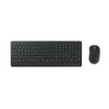 Kit TASTATURA si Mouse Microsoft, &quot;Desktop 900&quot;, wireless, 109 taste format standard, mouse , 3/1 butoane, negru, &quot;PT3-00021&quot; (include TV 0.75 lei)