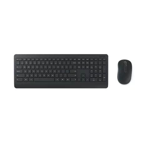 Kit TASTATURA si Mouse Microsoft, &quot;Desktop 900&quot;, wireless, 109 taste format standard, mouse , 3/1 butoane, negru, &quot;PT3-00021&quot; (include TV 0.75 lei)