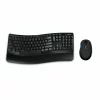 Kit TASTATURA si Mouse Microsoft, &quot;Sculpt Comfort&quot;, wireless, 104 taste format standard, mouse , 3/1 butoane, negru, &quot;L3V-00021&quot; (include TV 0.75 lei)