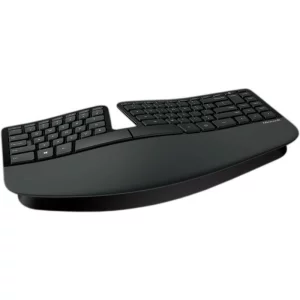 Kit tastatura si Mouse Microsoft Sculpt Ergonomic negru L5V-00021