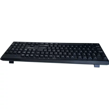 KIT wireless SPACER, tastatura wireless + mouse wireless, black, SPDS-1100