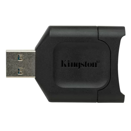 CARD READER extern KINGSTON, interfata USB 3.0, citeste/scrie: SD, micro SD, plastic, negru, &quot;MLP&quot;