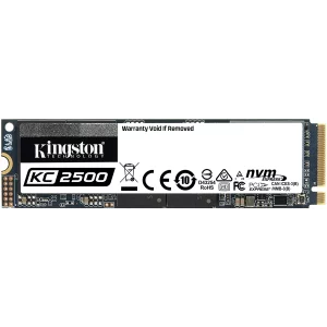 SSD KINGSTON, KC2500, 1 TB, M.2, PCIe Gen3.0 x4, 3D TLC Nand, R/W: 3500/2900 MB/s, &quot;SKC2500M8/1000G&quot;