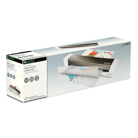 Laminator Leitz iLAM A3 Home Office, gri, &quot;74400089&quot;