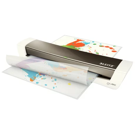 Laminator Leitz iLAM A3 Home Office, gri, &quot;74400089&quot;