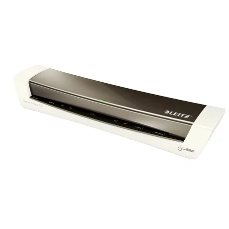 Laminator Leitz iLAM A3 Home Office, gri, &quot;74400089&quot;