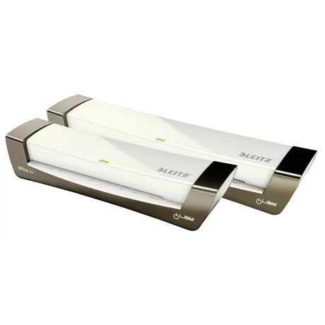 Laminator Leitz iLAM A3 Office, argintiu, &quot;72530084&quot;