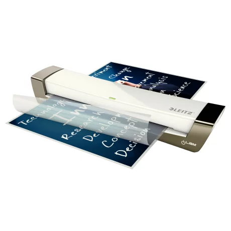 Laminator Leitz iLAM A3 Office, argintiu, &quot;72530084&quot;