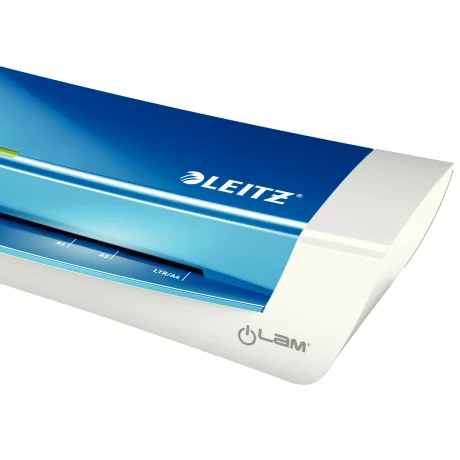 Laminator Leitz iLAM A4 Home Office, albastru, &quot;73680036&quot;