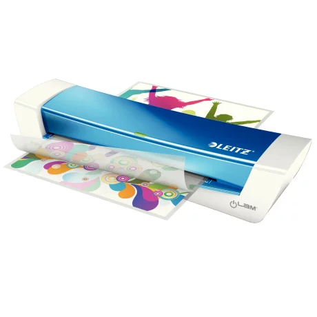 Laminator Leitz iLAM A4 Home Office, albastru, &quot;73680036&quot;