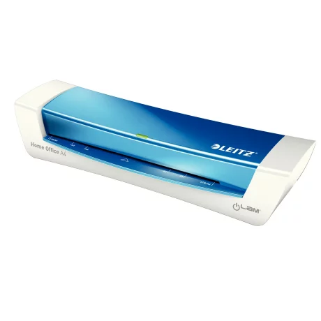 Laminator Leitz iLAM A4 Home Office, albastru, &quot;73680036&quot;