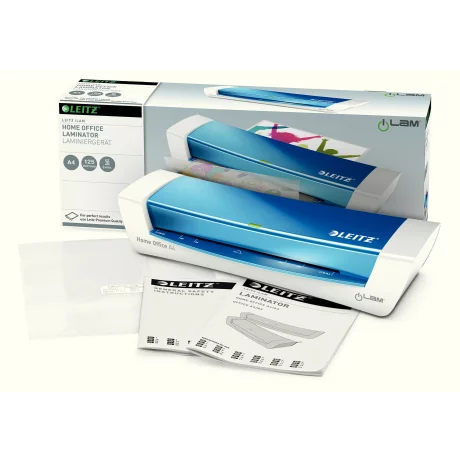 Laminator Leitz iLAM A4 Home Office, albastru, &quot;73680036&quot;