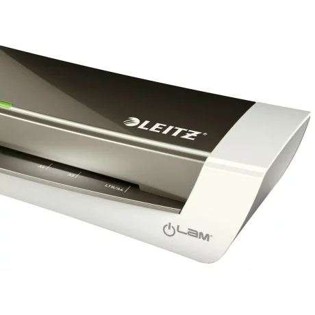 Laminator Leitz iLAM A4 Home Office, gri, &quot;73680089&quot;