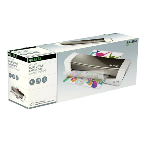 Laminator Leitz iLAM A4 Home Office, gri, &quot;73680089&quot;