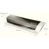 Laminator Leitz iLAM A4 Home Office, gri, &quot;73680089&quot;