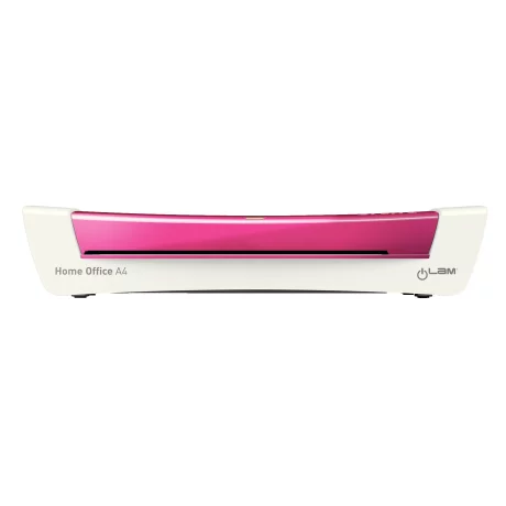 Laminator Leitz iLAM A4 Home Office, roz, &quot;73680023&quot;