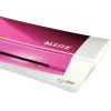 Laminator Leitz iLAM A4 Home Office, roz, &quot;73680023&quot;