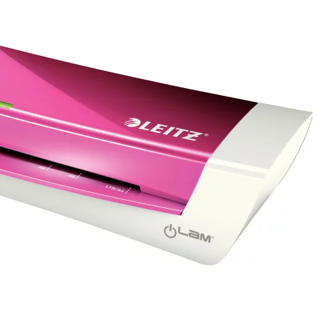 Laminator Leitz iLAM A4 Home Office, roz, &quot;73680023&quot;