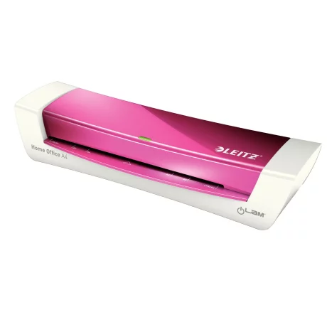 Laminator Leitz iLAM A4 Home Office, roz, &quot;73680023&quot;